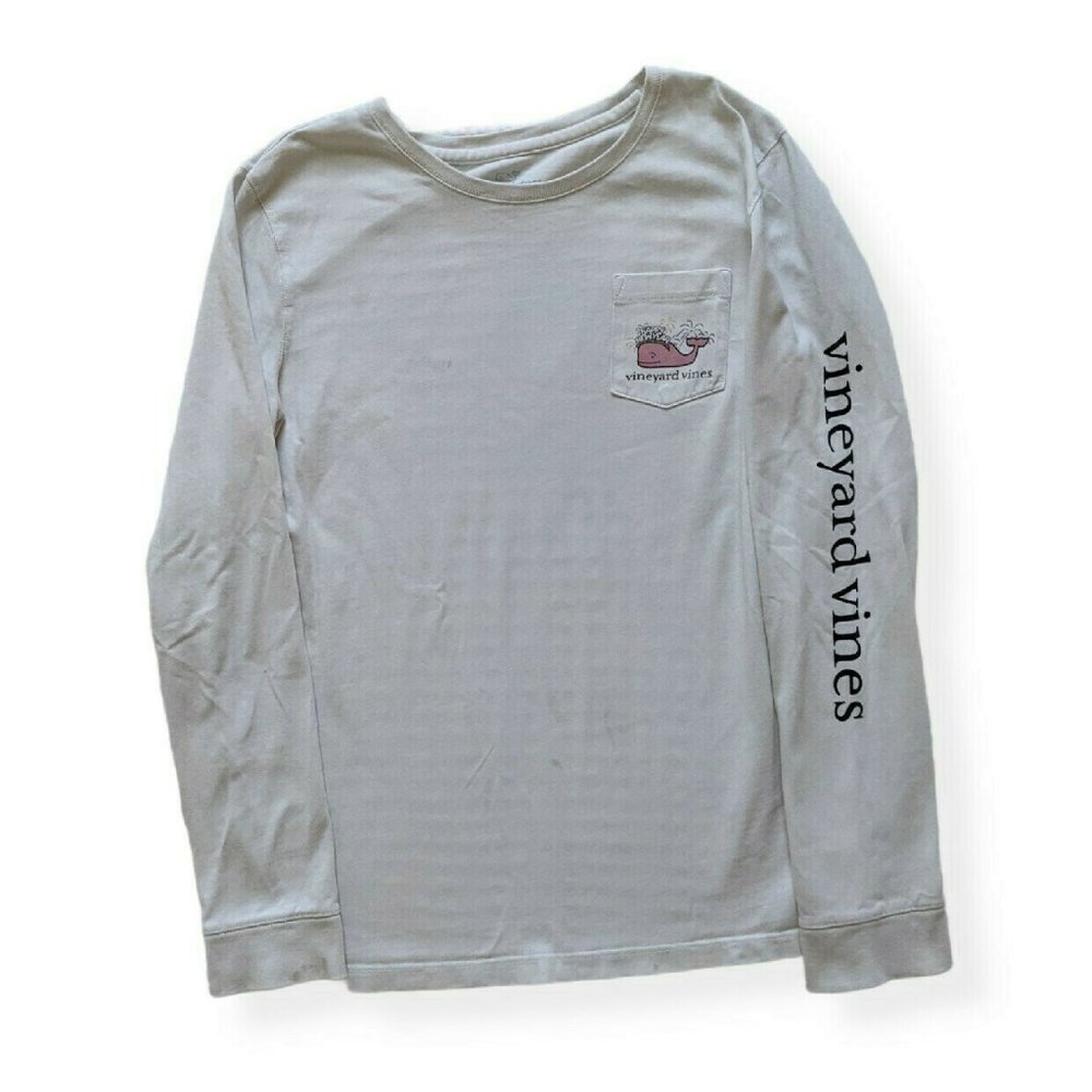 Vineyard Vines NYE Pocket Tee Youth Large